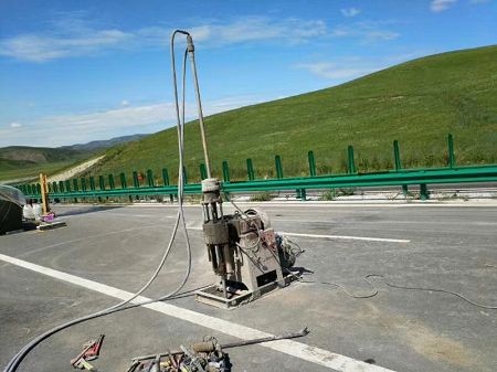 巢湖公路地基基础注浆加固